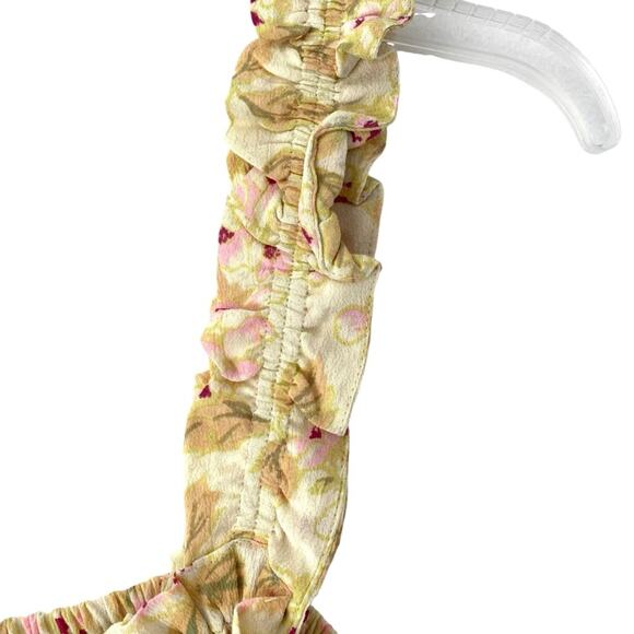 Faithfull The Brand Adele Floral Print Saint Tropez Midi Dress NWTs size 6 - Picture 7 of 15